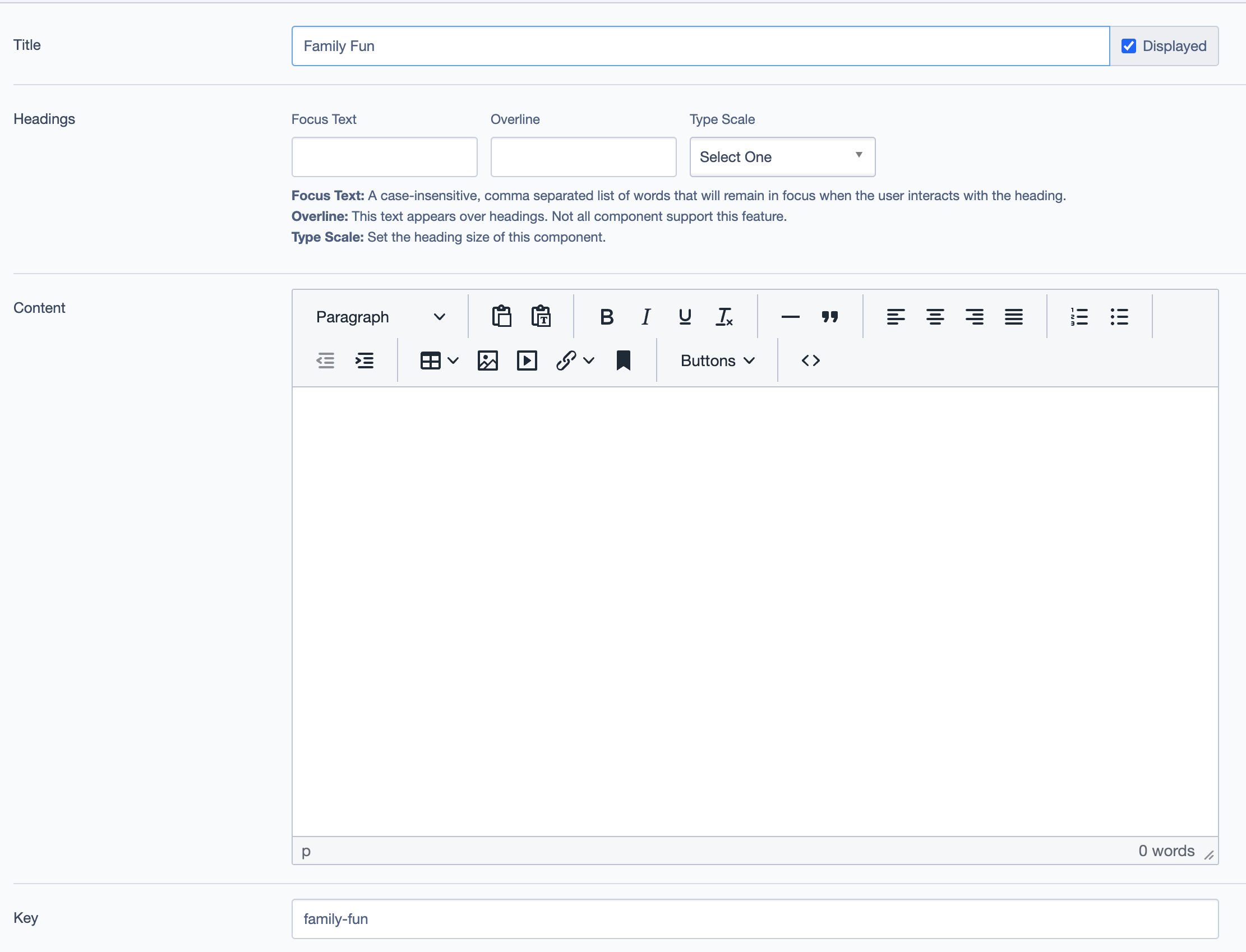 Mosaic Block Family Fun