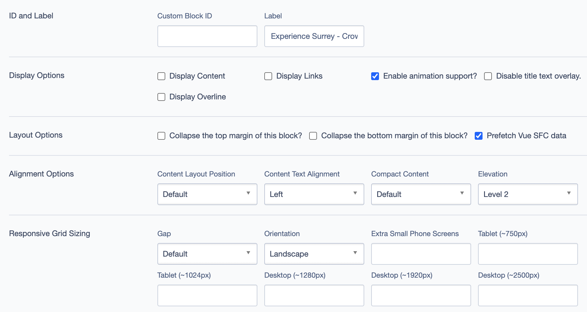 Crowdriff Gallery Content