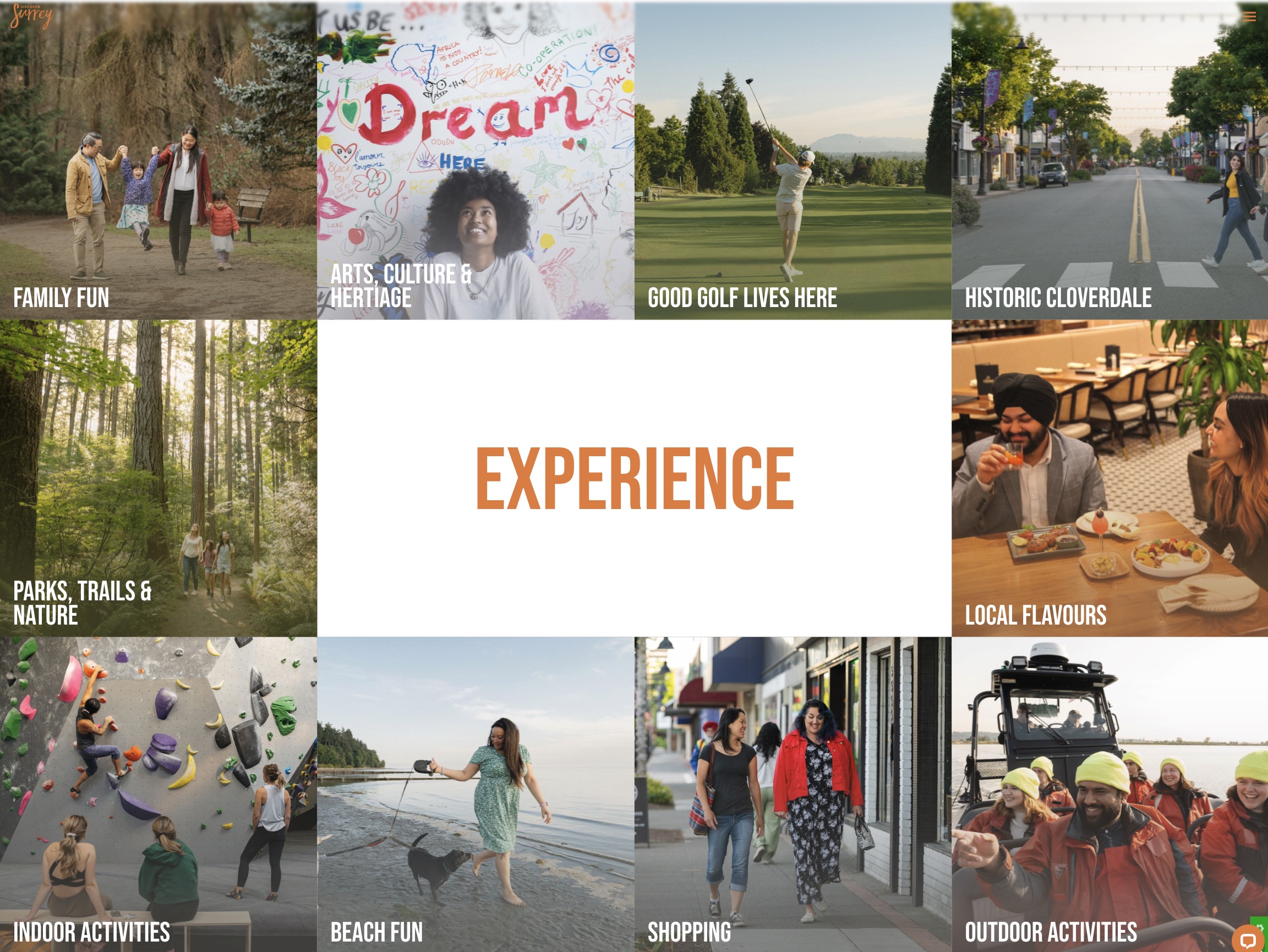 Mosaic Block example